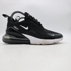 Nike Air Max 270 Women's Size US 8 Running Sneakers Black Athletic AH6789-001